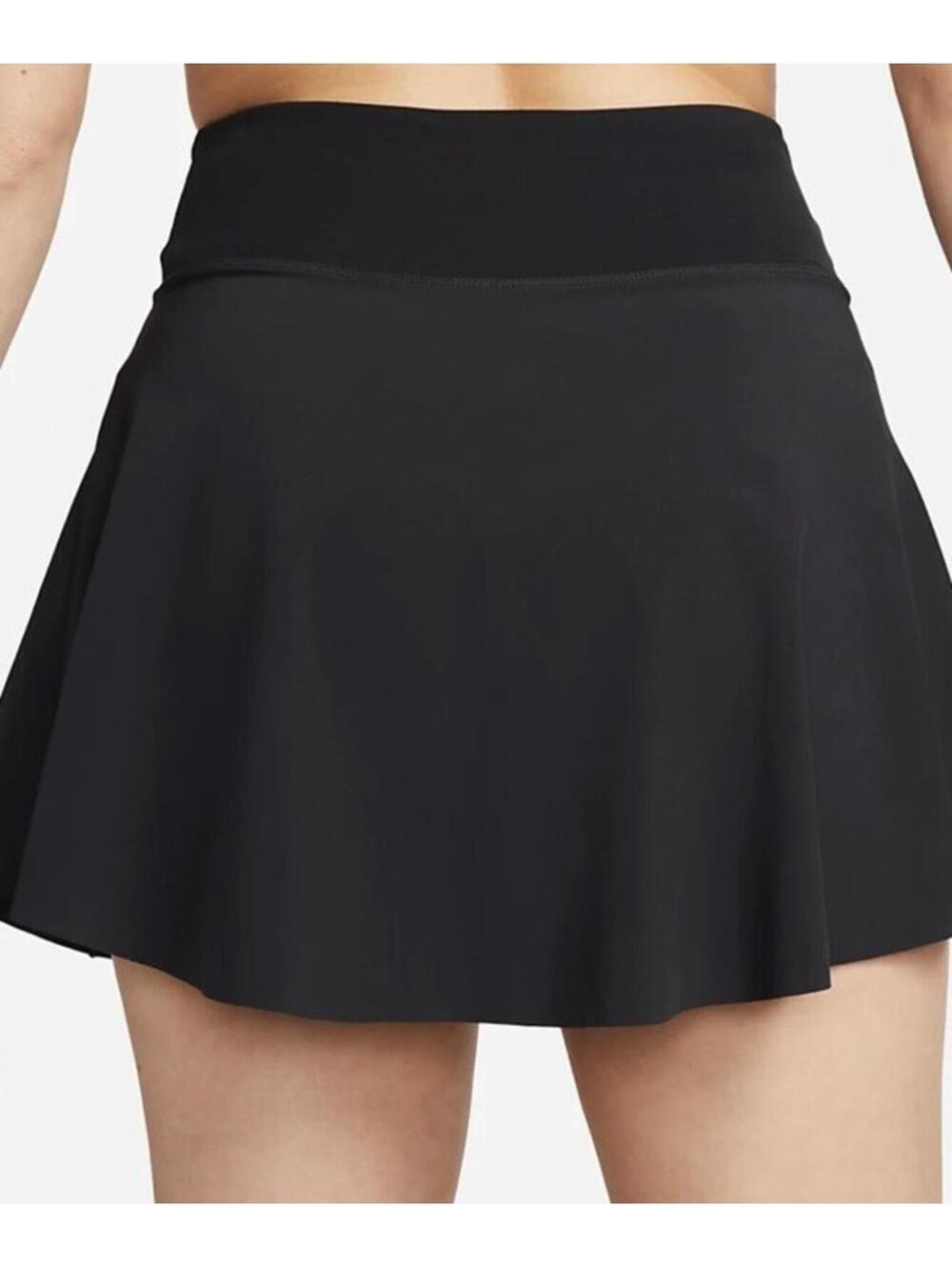 $75 Nike Dri-FIT Advantage Long Golf Skort Women’s Size Small Black DX1425-010 - Picture 2 of 6